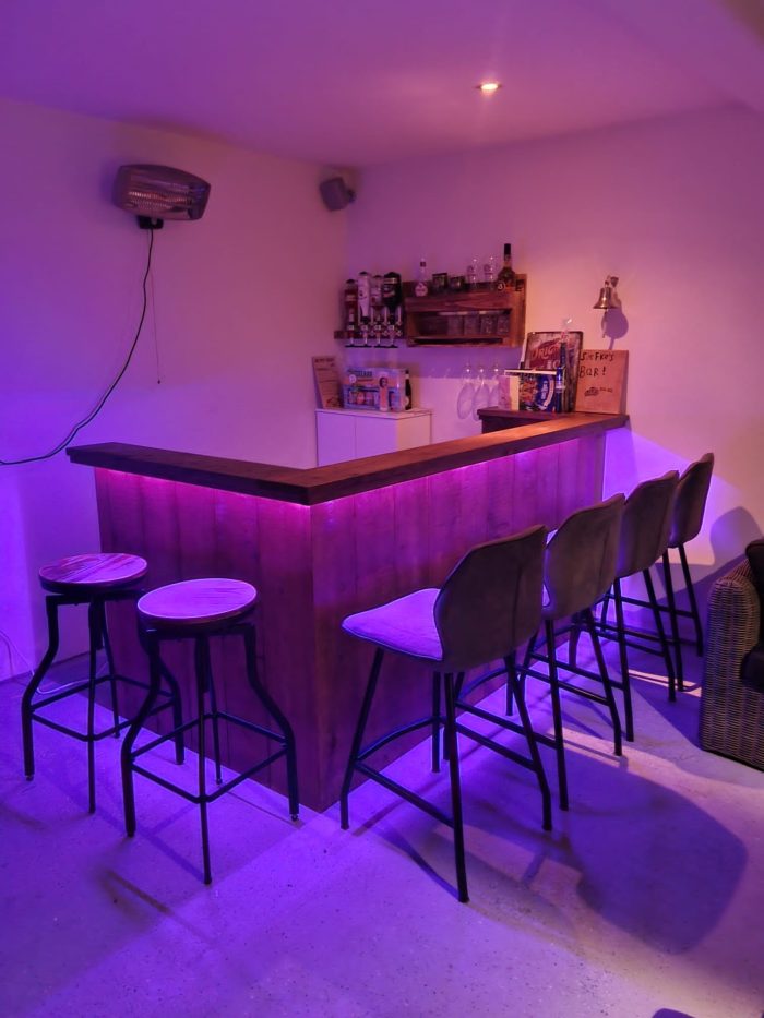 Steigerhouten Bar - Afbeelding 15